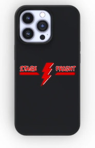 Stage Fright Phone Cases